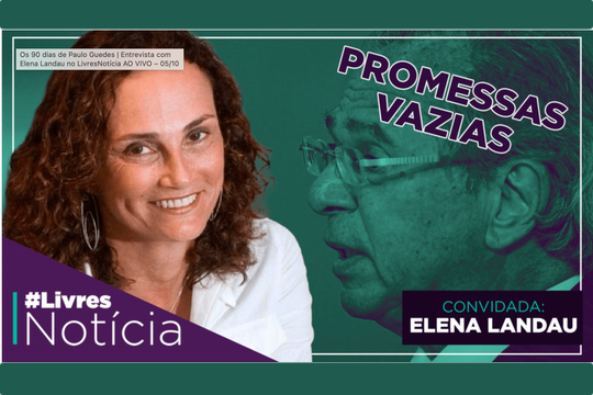 Podcast_Livres_Os 90 dias de Paulo Guedes