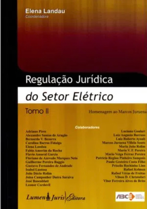 livro_Regulação Jurídica do Setor Elétrico_Elena Landau_